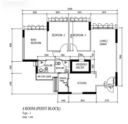 Blk 665C Waterway Woodcress (Punggol), HDB 4 Rooms #556128471